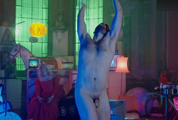 Kaspar Locher Frontal Nude Scenes in Dogs Of Madness