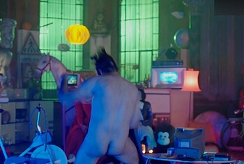Kaspar Locher Frontal Nude Scenes in Dogs Of Madness