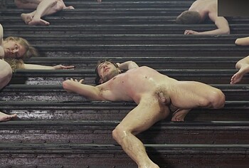 Nils Rovira-Munoz Nude Uncensored Dick Scenes in Dogs Of Madness