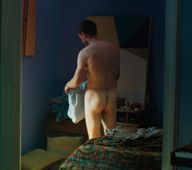 Jamie Bell Nude Butt and Underwear Scenes in Rosebush Pruning