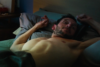 Jamie Bell Nude Butt and Underwear Scenes in Rosebush Pruning