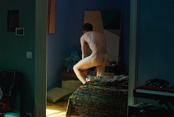 Jamie Bell Nude Butt and Underwear Scenes in Rosebush Pruning