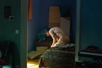 Jamie Bell Nude Butt and Underwear Scenes in Rosebush Pruning