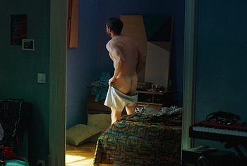 Jamie Bell Nude Butt and Underwear Scenes in Rosebush Pruning