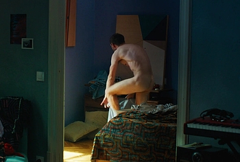 Jamie Bell Nude Butt and Underwear Scenes in Rosebush Pruning