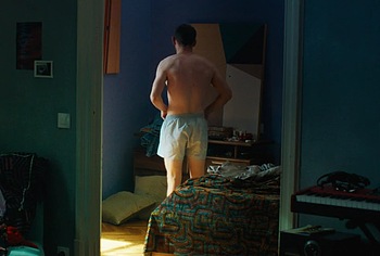 Jamie Bell Nude Butt and Underwear Scenes in Rosebush Pruning