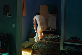 Jamie Bell Nude Butt and Underwear Scenes in Rosebush Pruning