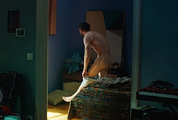 Jamie Bell Nude Butt and Underwear Scenes in Rosebush Pruning