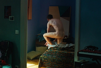 Jamie Bell Nude Butt and Underwear Scenes in Rosebush Pruning