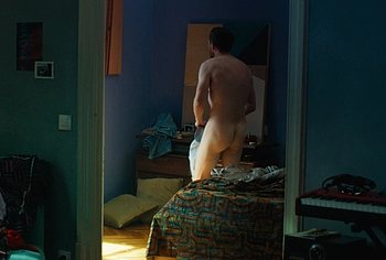 Jamie Bell Nude Butt and Underwear Scenes in Rosebush Pruning