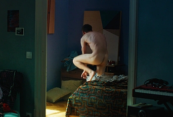 Jamie Bell Nude Butt and Underwear Scenes in Rosebush Pruning