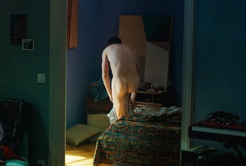 Jamie Bell Nude Butt and Underwear Scenes in Rosebush Pruning