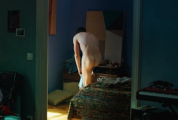 Jamie Bell Nude Butt and Underwear Scenes in Rosebush Pruning