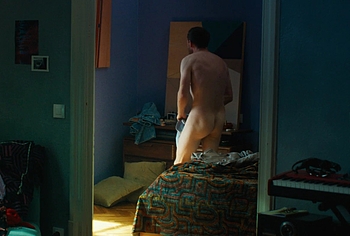Jamie Bell Nude Butt and Underwear Scenes in Rosebush Pruning