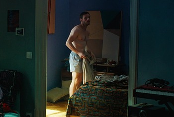 Jamie Bell Nude Butt and Underwear Scenes in Rosebush Pruning