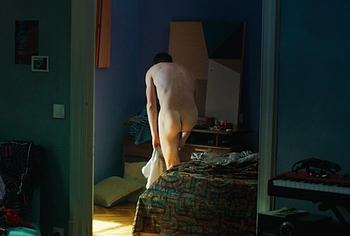 Jamie Bell Nude Butt and Underwear Scenes in Rosebush Pruning