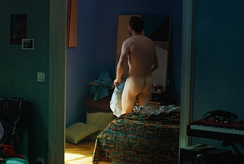 Jamie Bell Nude Butt and Underwear Scenes in Rosebush Pruning