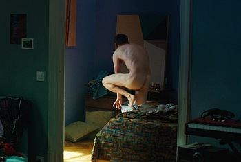 Jamie Bell Nude Butt and Underwear Scenes in Rosebush Pruning