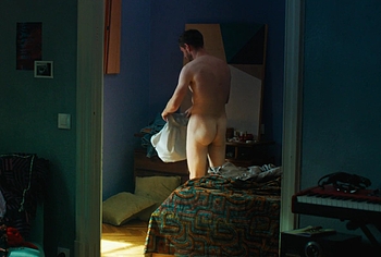Jamie Bell Nude Butt and Underwear Scenes in Rosebush Pruning