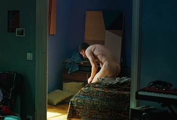 Jamie Bell Nude Butt and Underwear Scenes in Rosebush Pruning