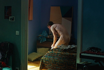 Jamie Bell Nude Butt and Underwear Scenes in Rosebush Pruning