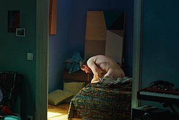 Jamie Bell Nude Butt and Underwear Scenes in Rosebush Pruning