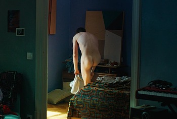 Jamie Bell Nude Butt and Underwear Scenes in Rosebush Pruning