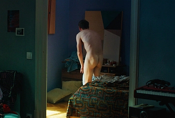 Jamie Bell Nude Butt and Underwear Scenes in Rosebush Pruning