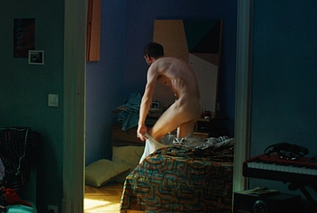 Jamie Bell Nude Butt and Underwear Scenes in Rosebush Pruning