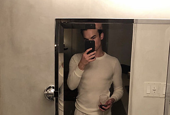 Tyler Blackburn Cut Cock Slip and Nude Photos