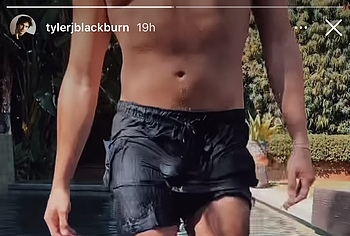 Tyler Blackburn Cut Cock Slip and Nude Photos