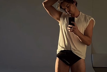 Tyler Blackburn Cut Cock Slip and Nude Photos
