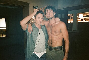 Tyler Blackburn Cut Cock Slip and Nude Photos