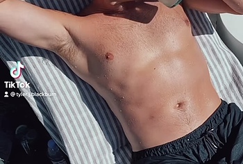 Tyler Blackburn Cut Cock Slip and Nude Photos
