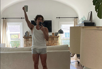 Tyler Blackburn Cut Cock Slip and Nude Photos