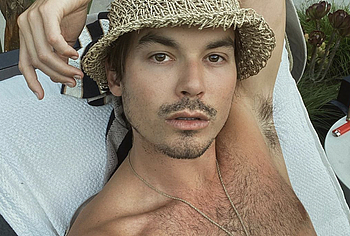 Tyler Blackburn Cut Cock Slip and Nude Photos