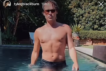 Tyler Blackburn Cut Cock Slip and Nude Photos