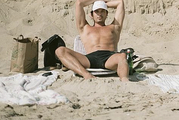 Tyler Blackburn Cut Cock Slip and Nude Photos