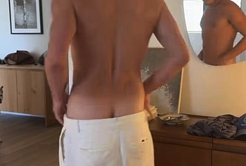 Tyler Blackburn Cut Cock Slip and Nude Photos