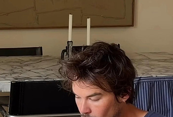 Tyler Blackburn Cut Cock Slip and Nude Photos