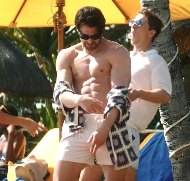 Owen Warner nude torso