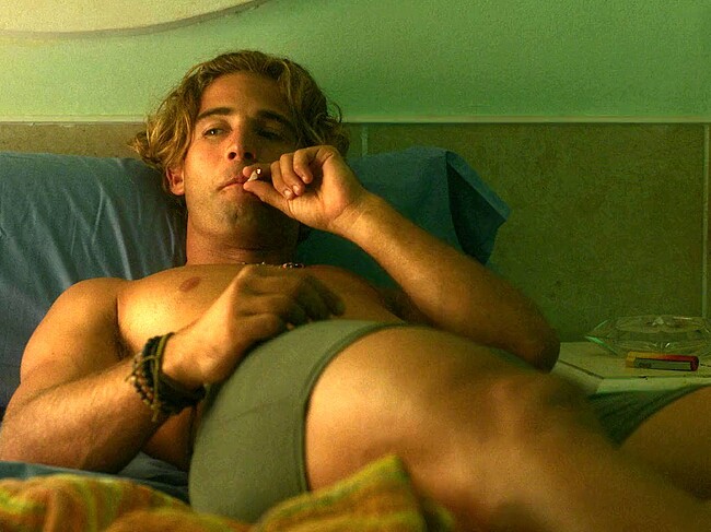 Jason Fernndez shirtless