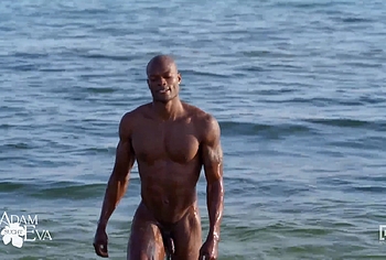Collins Egege Frontal Nude Uncensored in Adam sucht Eva