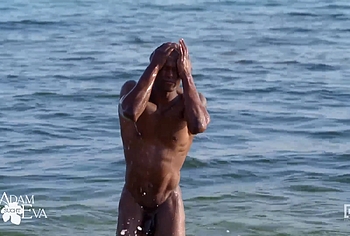 Collins Egege Frontal Nude Uncensored in Adam sucht Eva
