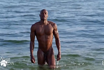 Collins Egege Frontal Nude Uncensored in Adam sucht Eva