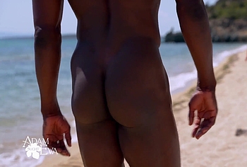 Collins Egege Frontal Nude Uncensored in Adam sucht Eva