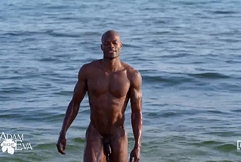 Collins Egege Frontal Nude Uncensored in Adam sucht Eva