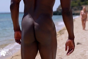 Collins Egege Frontal Nude Uncensored in Adam sucht Eva