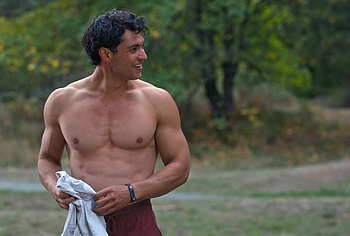 Kyle Clark Shows Nude Muscle Torso In Crew Girl