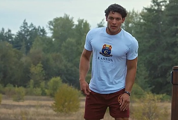 Kyle Clark Shows Nude Muscle Torso In Crew Girl